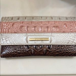 COPY - Brahmin tri color wallet